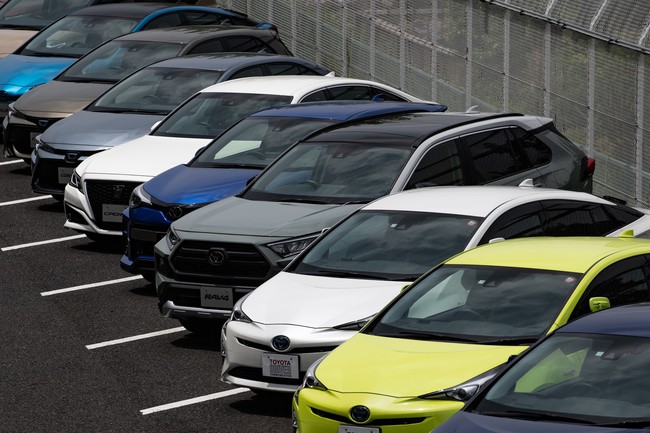 Nhật Bản mở rộng lệnh cấm xuất khẩu ô tô sang Nga - Ảnh 1.