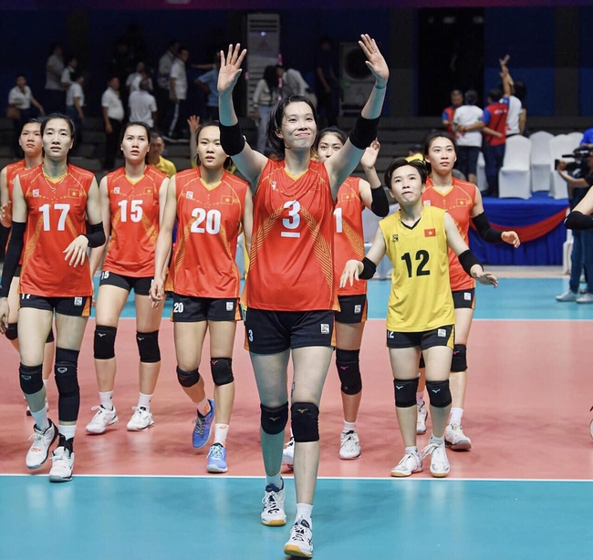 Tuyển bóng chuyền nữ Việt Nam được dự báo sẽ vô địch VTV Cup 2023