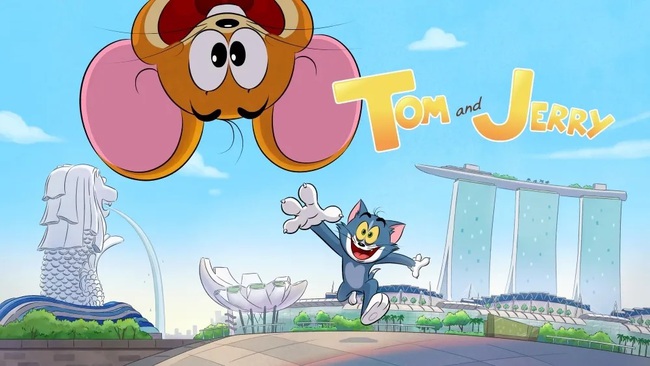 'Tom And Jerry' trở lại với phiên bản đậm chất châu Á - Ảnh 1.