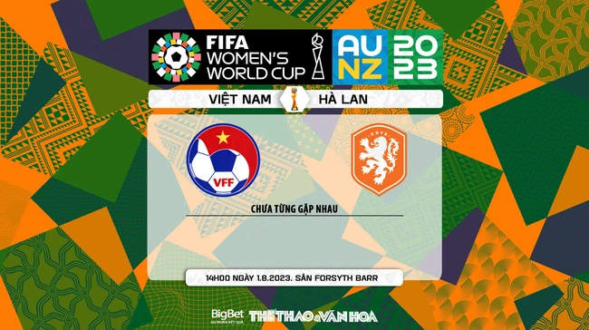 Nhận định bóng đá nữ Việt Nam vs nữ Hà Lan, nhận định bóng đá World Cup nữ 2023 (14h00, 1/8) - Ảnh 7.