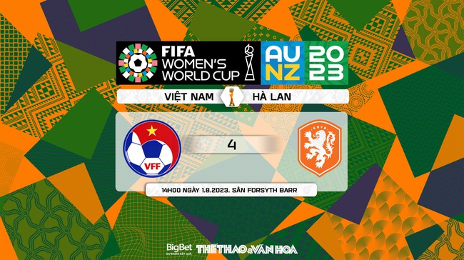 Nhận định bóng đá nữ Việt Nam vs nữ Hà Lan, nhận định bóng đá World Cup nữ 2023 (14h00, 1/8) - Ảnh 11.