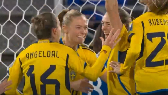 TRỰC TIẾP bóng đá nữ Thụy Điển vs Ý, World Cup nữ 2023: Bùng nổ cuối hiệp một - Ảnh 4.