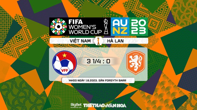 Nhận định bóng đá nữ Việt Nam vs nữ Hà Lan, nhận định bóng đá World Cup nữ 2023 (14h00, 1/8) - Ảnh 10.