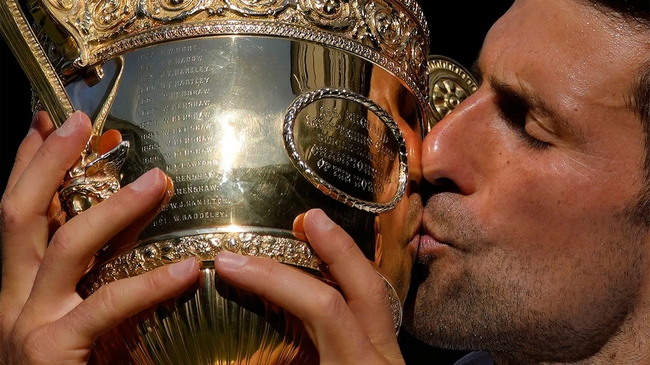Novak Djokovic: 5 cột mốc lớn chờ Nhà Vua - Ảnh 1.