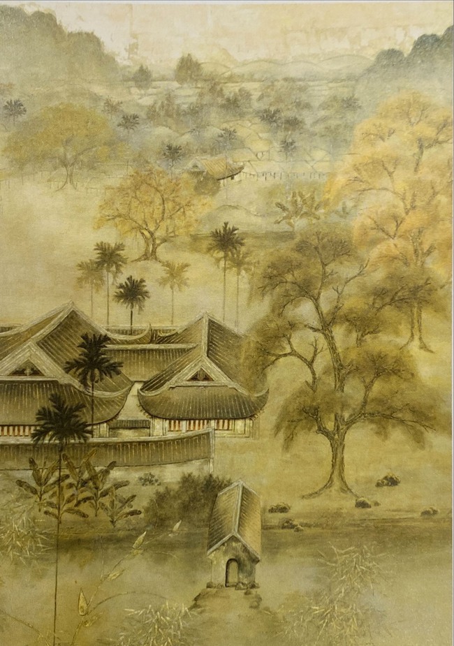 Sự chuyển dịch của tranh sơn mài Việt Nam đương thời - Ảnh 2.