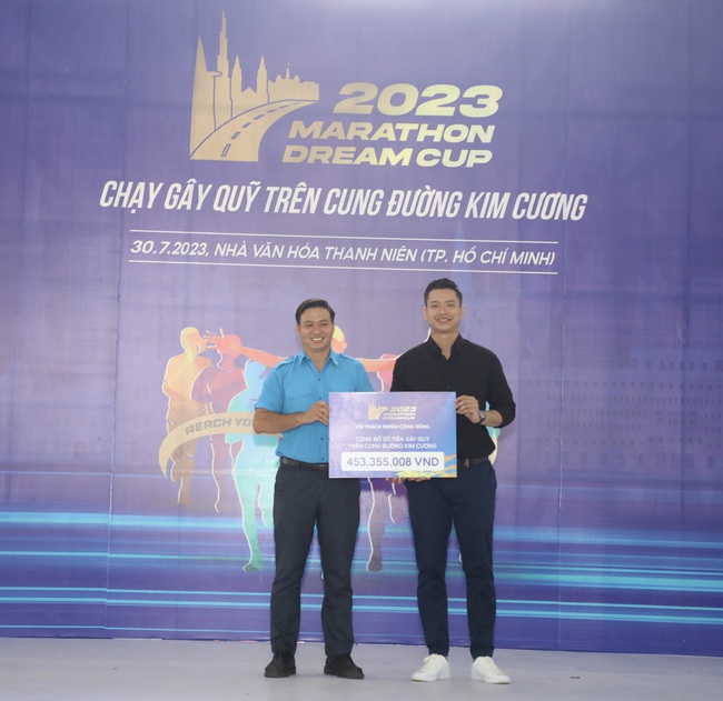 VĐV Phạm Thị Hồng Lệ cùng dàn sao Việt chạy Marathon gây quỹ thiện nguyện gần 500 triệu đồng - Ảnh 5.