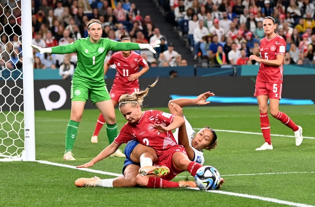 Nhận định, nhận định bóng đá nữ Haiti vs nữ Đan Mạch (18h00, 1/8), World Cup nữ - Ảnh 2.