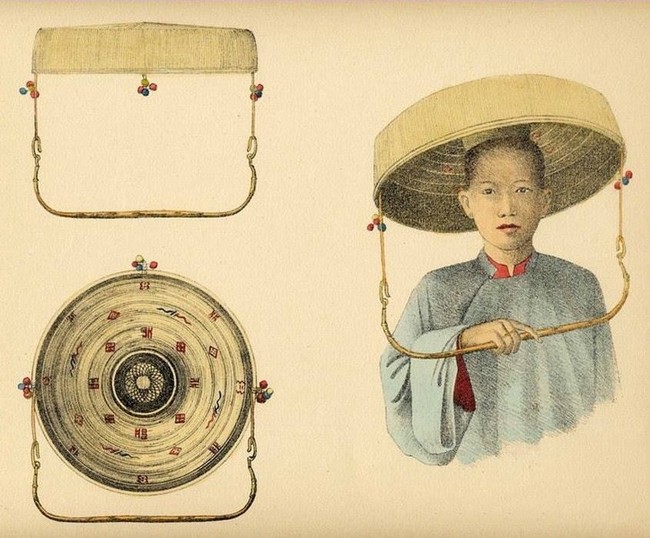 Ảnh = Ký ức = Lịch sử (kỳ 79): Đôi điều về cái nón Việt Nam - Ảnh 9.