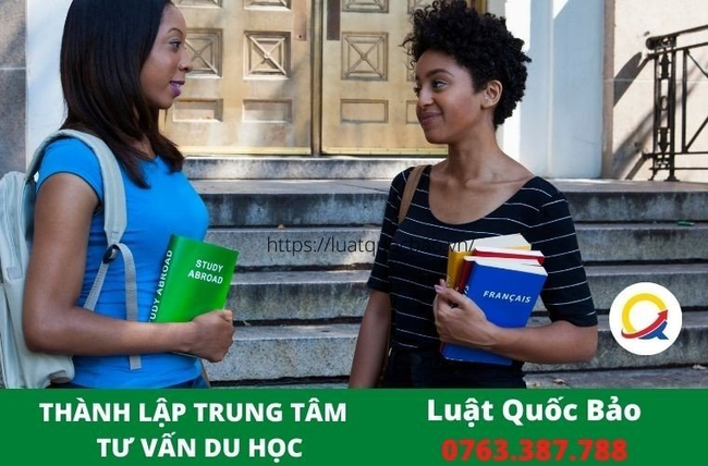 Thành lập Trung tâm tư vấn du Học cần lưu ý gì? - Ảnh 2.