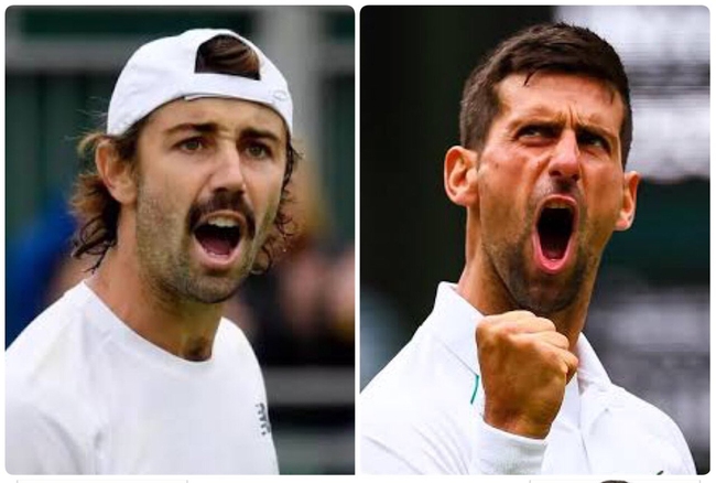 Kết quả Wimbledon hôm nay 5/7: Djokovic vs Jordan Thompson - Ảnh 2.