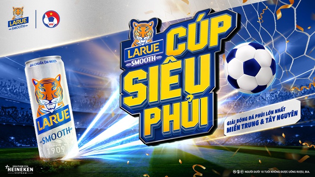 Larue phối hợp cùng VFF tổ chức giải bóng đá siêu phủi - Ảnh 1.