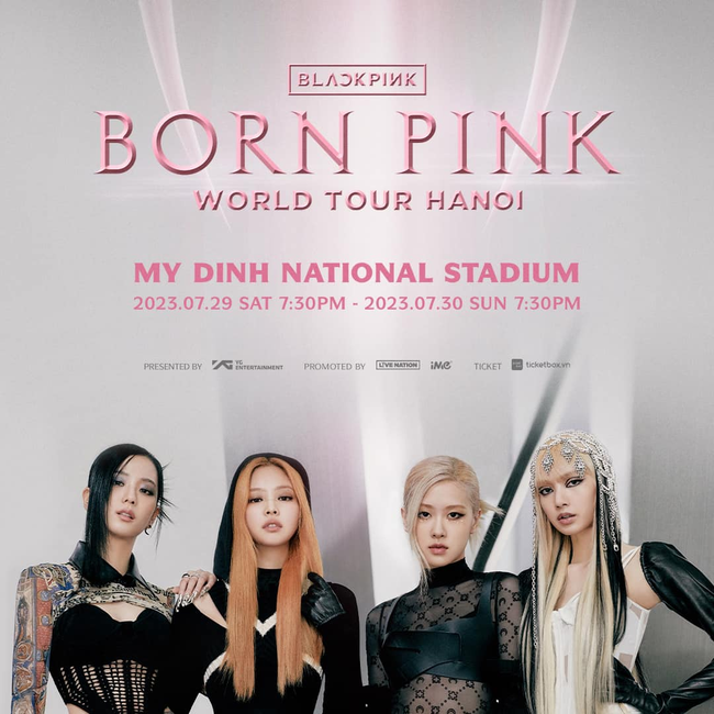 Bí Mật Concert Blackpink 2023 của nhóm nhạc nữ đắt giá nhất xứ Hàn - Ảnh 1.