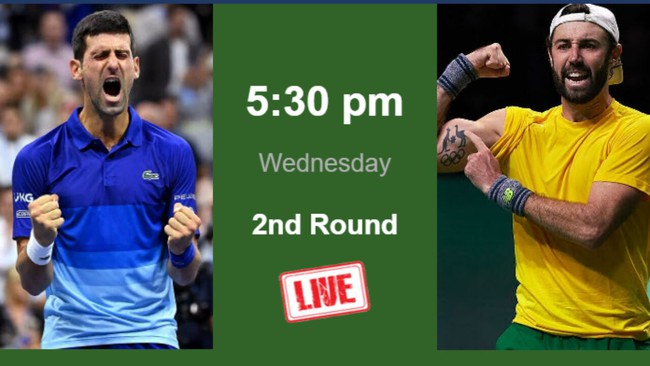 Link xem trực tiếp Djokovic vs Jordan Thompson, Wimbledon 2023 vòng 2 - Ảnh 4.