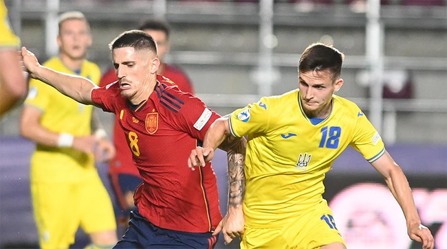 Nhận định, nhận định bóng đá U21 Tây Ban Nha vs U21 Ukraine (02h00, 6/7), bán kết U21 châu Âu - Ảnh 2.