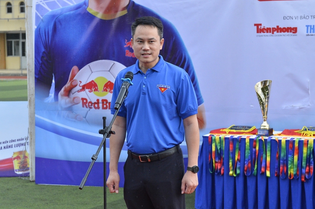 Khai mạc Giải bóng đá Thanh niên công nhân Cup Red Bull 2023 khu vực Đồng bằng sông Hồng và Bắc Trung Bộ
 - Ảnh 2.