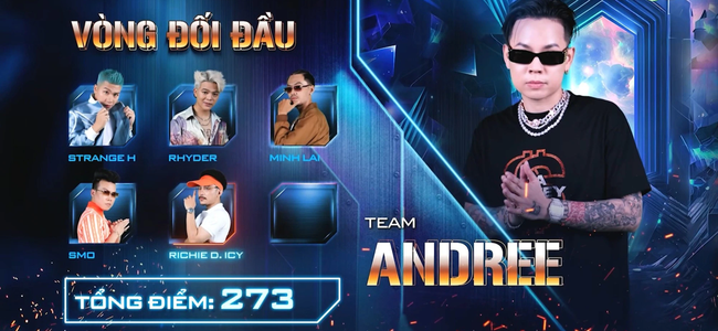 Rap Việt mùa 3 tập 7: Team Andree cực cháy, B Ray ‘hốt’ ngựa chiến tiềm năng - Ảnh 14.