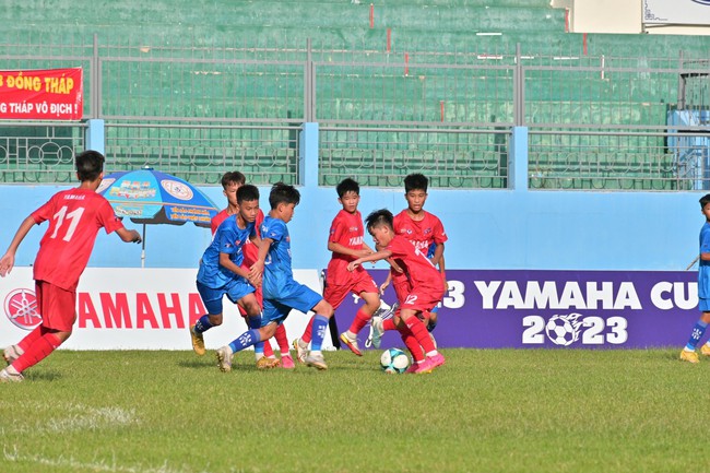 Giải bóng đá thiếu niên toàn quốc Yamaha Cup 2023