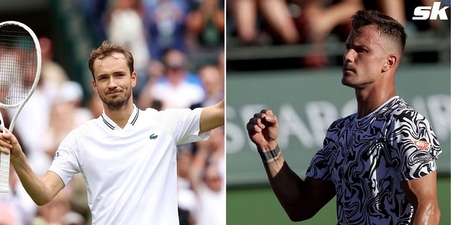 Lịch thi đấu Wimbledon hôm nay 8/7: Chờ Medvedev, Alcaraz đi tiếp - Ảnh 2.