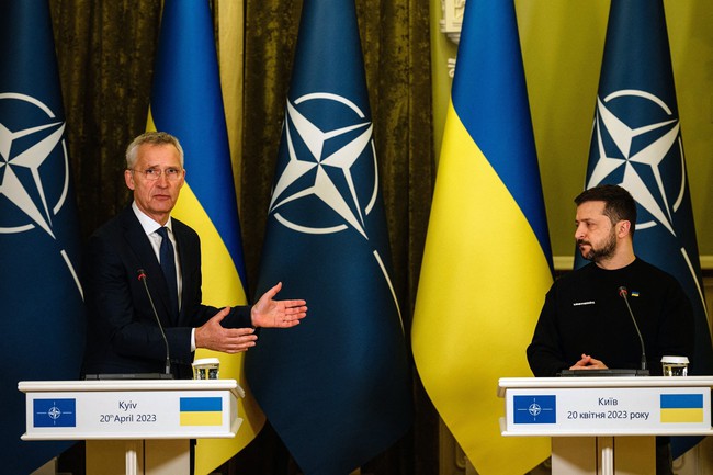 Mỹ: NATO không đồng thuận về việc kết nạp Ukraine - Ảnh 1.