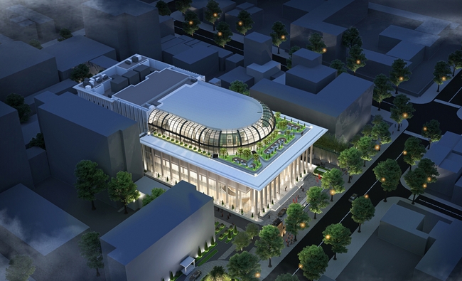 Khánh thành Nhà hát Hồ Gươm: Điểm nhấn mới cho sự phát triển nghệ thuật của Thủ đô - Ảnh 1.