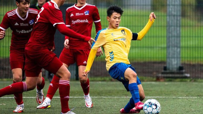 Sao trẻ Việt Kiều từng vô địch giải Đan Mạch thổ lộ mong muốn khoác áo tuyển Việt Nam - Ảnh 2.