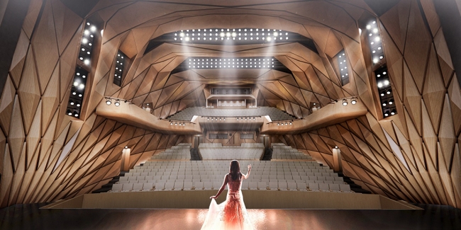 Khánh thành Nhà hát Hồ Gươm: Điểm nhấn mới cho sự phát triển nghệ thuật của Thủ đô - Ảnh 2.