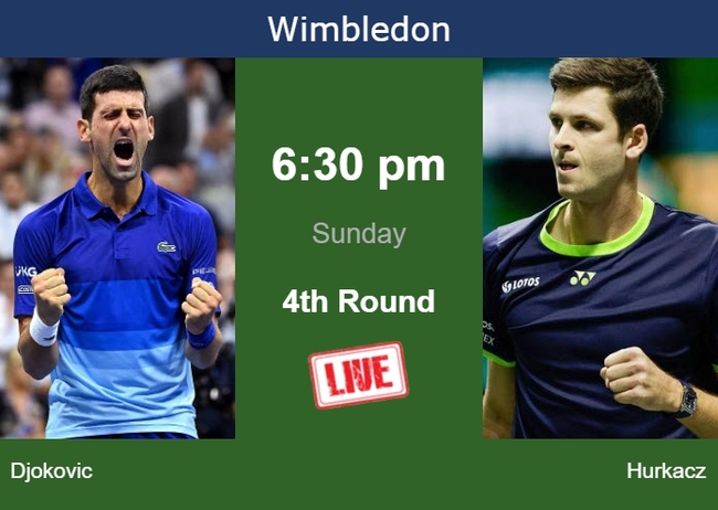 Link xem trực tiếp Djokovic vs Hubert Hurkacz, Wimbledon vòng 4 - Ảnh 4.