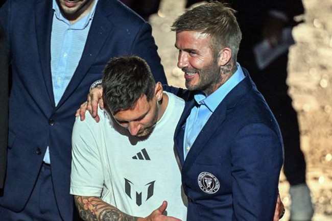 Messi, Beckham và tình anh em - Ảnh 1.