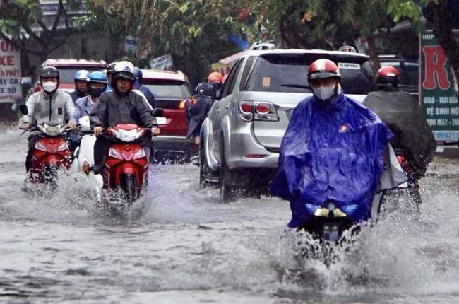 Bắc Bộ và Thanh Hóa có mưa to, cục bộ có mưa rất to - Ảnh 1.