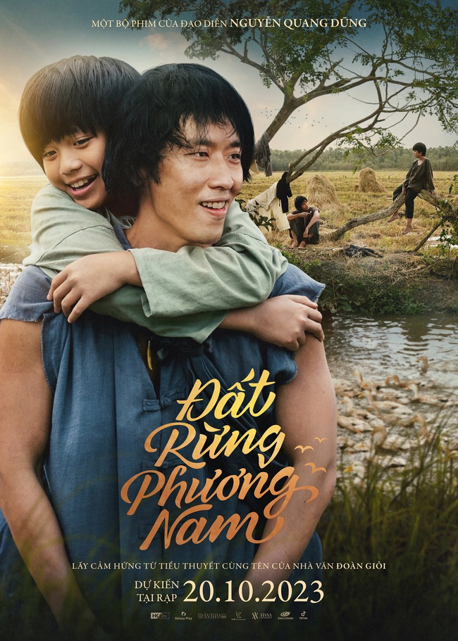 'Út Lục Lâm' Tuấn Trần lần đầu lộ diện trong teaser poster của phim 'Đất Rừng Phương Nam' - Ảnh 1.