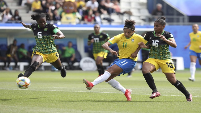 TRỰC TIẾP bóng đá nữ Jamaica vs nữ Brazil (17h00 hôm nay), World Cup nữ 2023 - Ảnh 4.