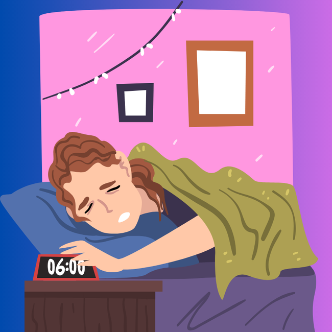 Tác hại của việc để chuông báo thức lặp đi lặp lại để ngủ nướng: Ảnh hưởng cả sức khỏe và ví tiền - Ảnh 2.