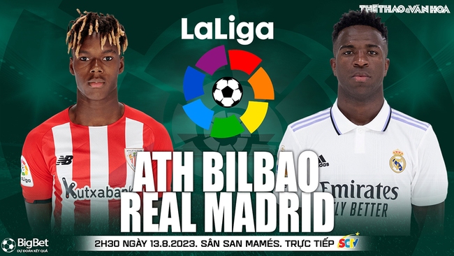 Nhận định, nhận định bóng đá Bilbao vs Real Madrid (03h00, 13/8), La Liga vòng 1 - Ảnh 2.