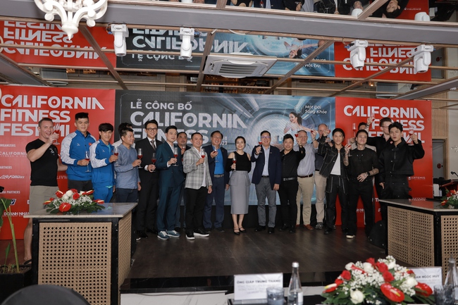 California Fitness ra mắt sự kiện thể chất lớn năm 2023, mở màn chiến dịch Một Đời Sống Khỏe - Ảnh 1.