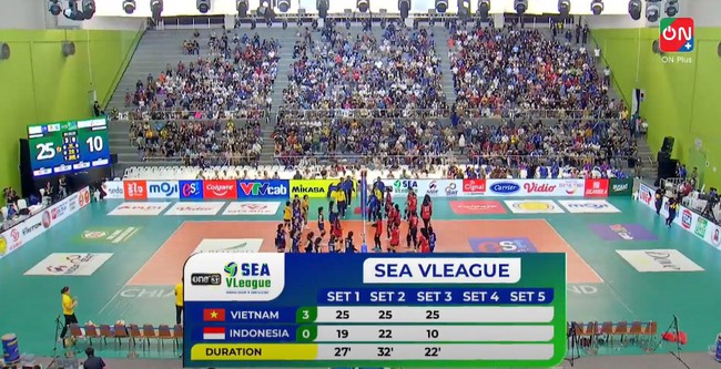 Dùng đội hình 2, ĐT bóng chuyền nữ Việt Nam tạo bất ngờ lớn khi thắng Indonesia 3-0 - Ảnh 3.