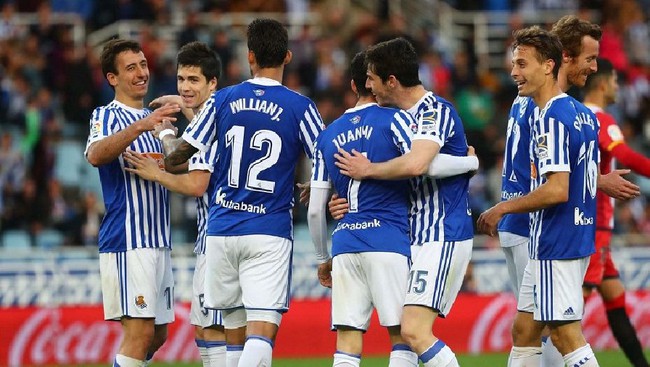 Nhận định, nhận định bóng đá Sociedad vs Girona (22h00, 12/8), La Liga vòng 1 - Ảnh 2.