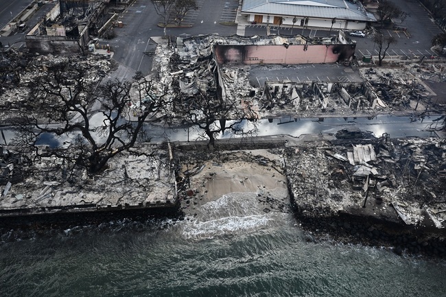 Thảm họa cháy rừng ở Hawaii (Mỹ): Số người thiệt mạng đã lên tới 67 - Ảnh 3.