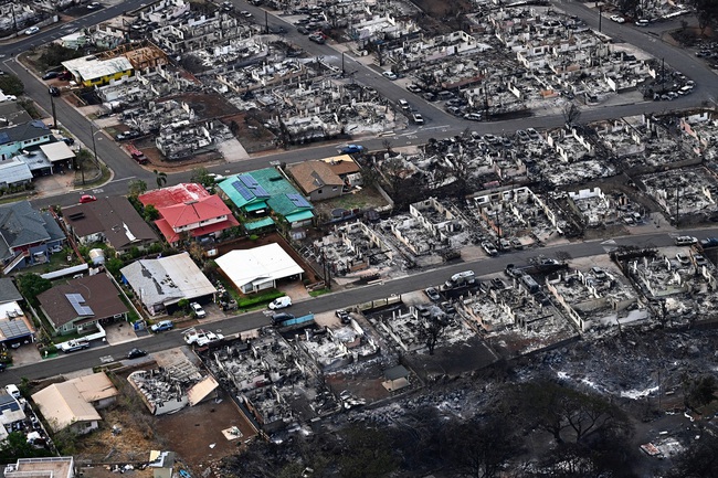 Thảm họa cháy rừng ở Hawaii (Mỹ): Số người thiệt mạng đã lên tới 67 - Ảnh 2.