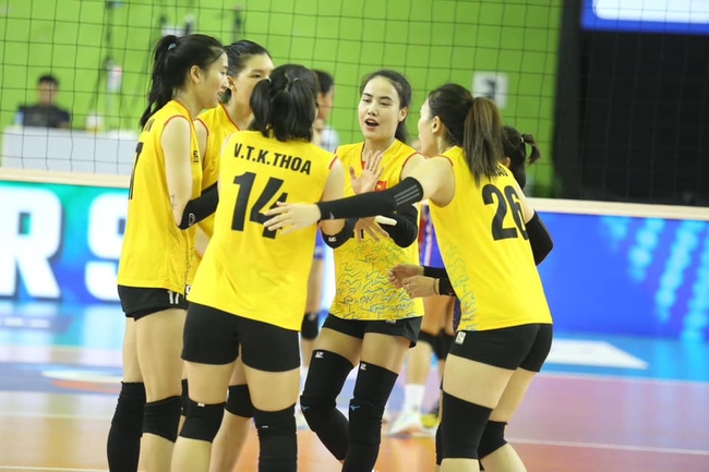 Tuyển bóng chuyền nữ Việt Nam lập kỷ lục đặc biệt ở SEA V.League 2023