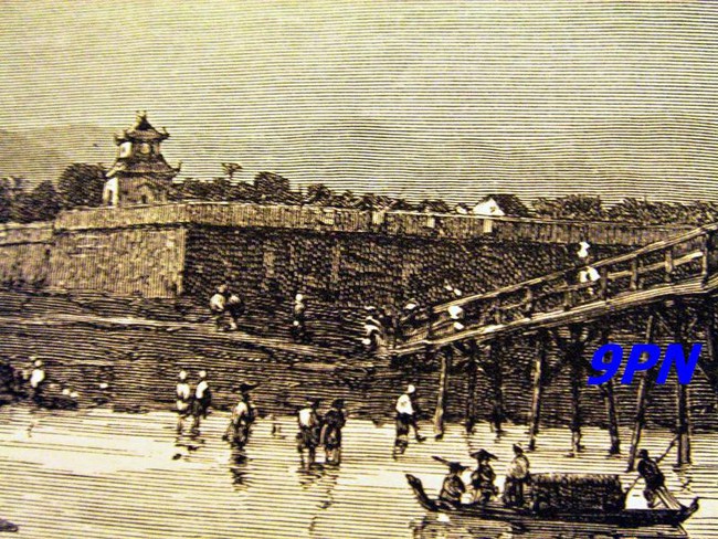 Ảnh = Ký ức = Lịch sử (kỳ 80): Cây cầu thép sớm nhất ở nước ta - Ảnh 2.