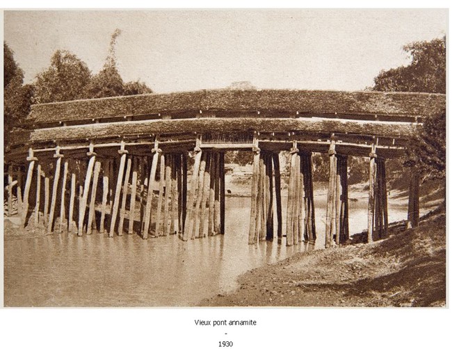 Ảnh = Ký ức = Lịch sử (kỳ 80): Cây cầu thép sớm nhất ở nước ta - Ảnh 9.
