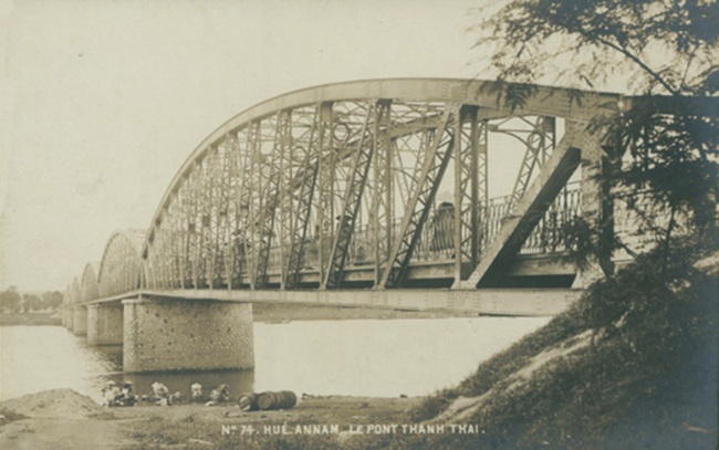 Ảnh = Ký ức = Lịch sử (kỳ 80): Cây cầu thép sớm nhất ở nước ta - Ảnh 18.