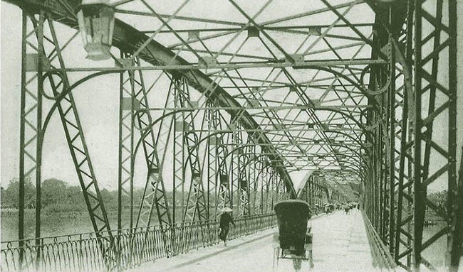 Ảnh = Ký ức = Lịch sử (kỳ 80): Cây cầu thép sớm nhất ở nước ta - Ảnh 25.