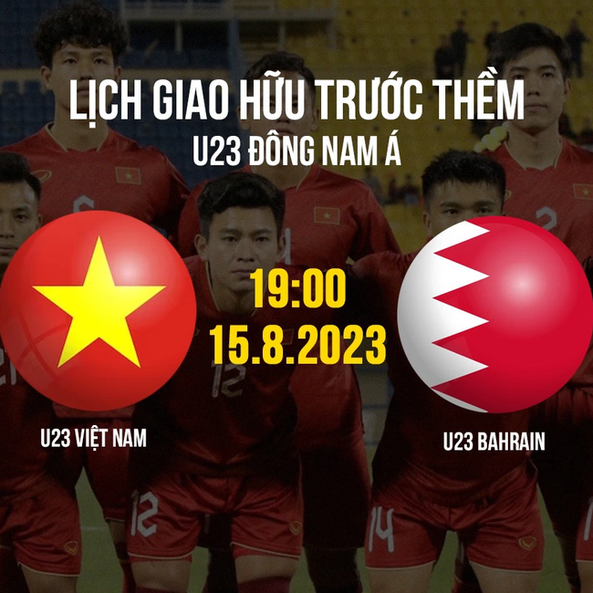 Xem trực tiếp bóng đá U23 Việt Nam vs U23 Bahrain ở đâu? VTV có phát trực tiếp? - Ảnh 2.