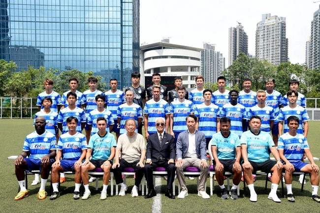 Đội bóng Hồng Kông (TQ) đấu Hải Phòng bằng đội hình cực 'chất' - Ảnh 2.