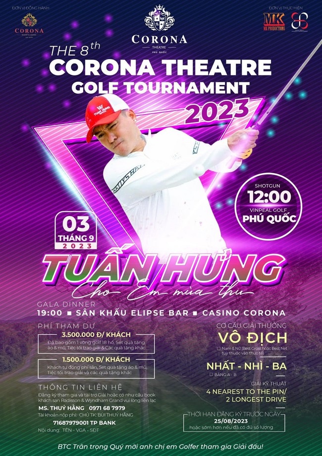Trend du lịch golf mới kết hợp thưởng thức show diễn ca nhạc đỉnh cao tại Corona Theatre Phú Quốc - Ảnh 5.