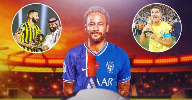 Neymar chuẩn bị gia nhập Al Hilal, Saudi Pro League giờ sở hữu dàn sao cực khủng - Ảnh 3.