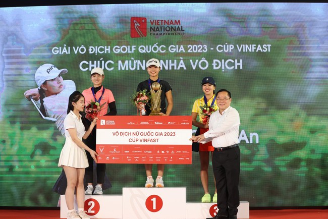 Nguyễn Nhất Long, Lê Chúc An về nhất ở vô địch golf quốc gia năm 2023 – Cúp VinFast - Ảnh 3.