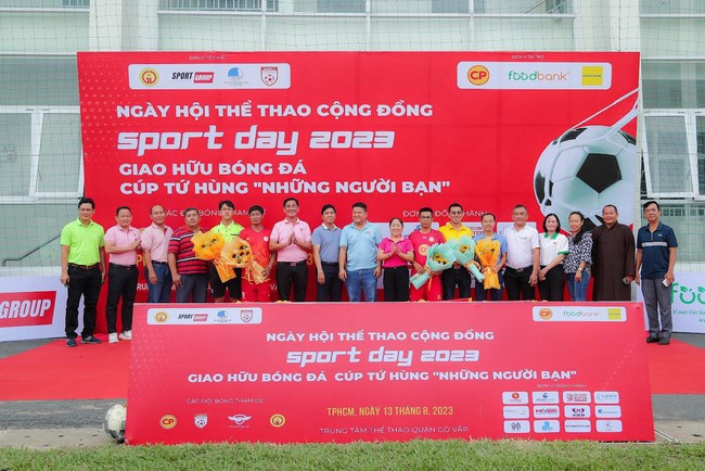 Ngày hội thể thao cộng đồng Sport Day- 2023 vì trẻ em hoàn cảnh khó khăn - Ảnh 2.