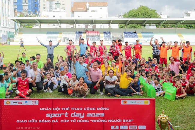 Ngày hội thể thao cộng đồng Sport Day- 2023 vì trẻ em hoàn cảnh khó khăn - Ảnh 1.